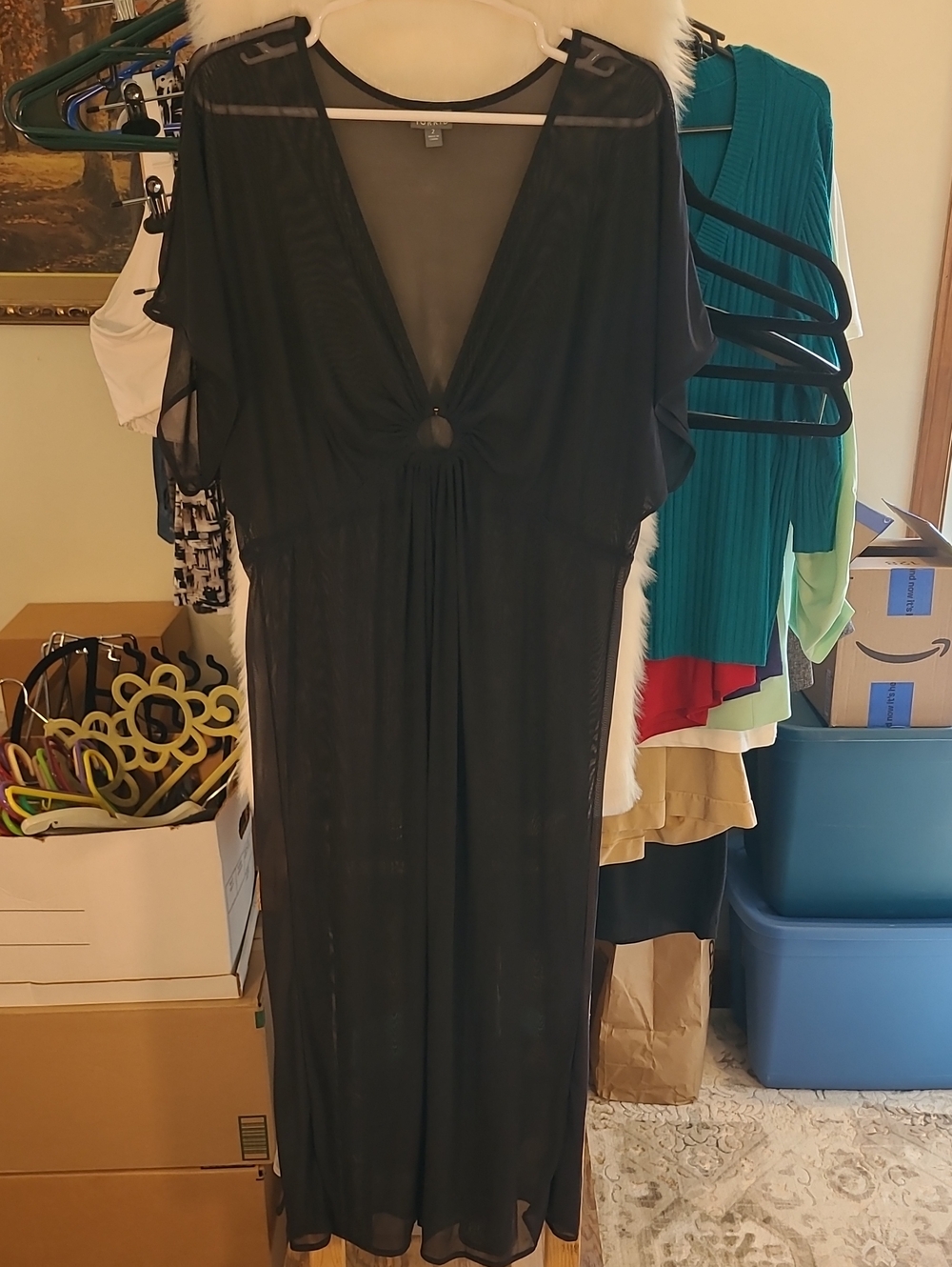 Torrid Swim Cover Up